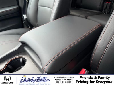 2026 Honda Ridgeline TrailSport+