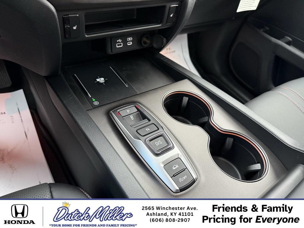 2026 Honda Ridgeline TrailSport+