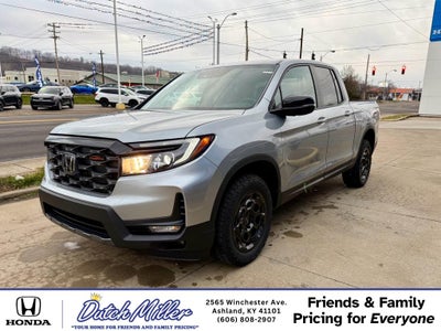 2026 Honda Ridgeline TrailSport+
