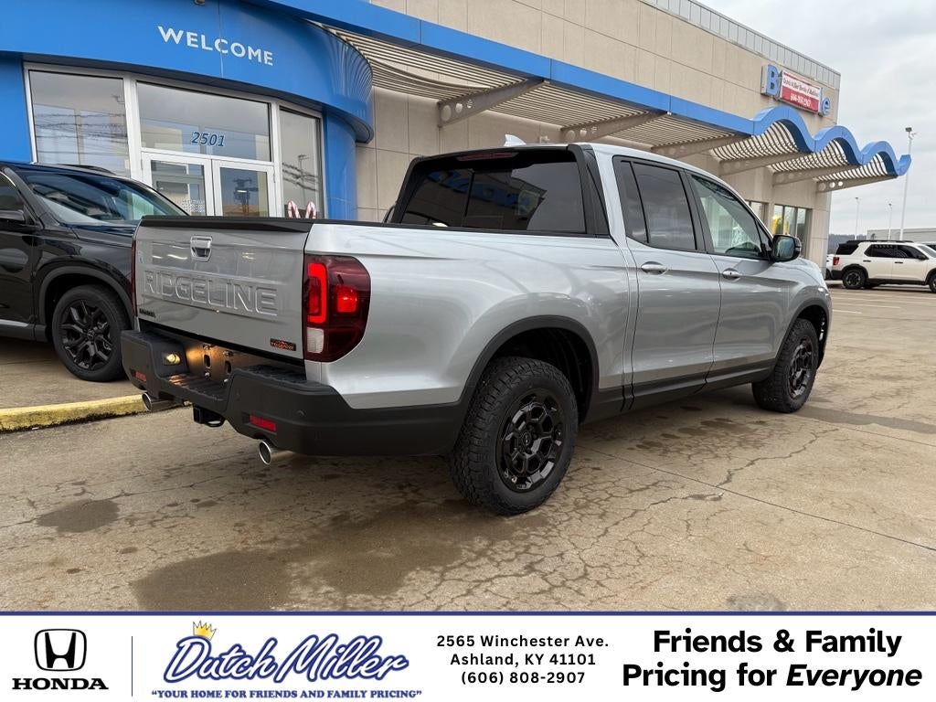 2026 Honda Ridgeline TrailSport+