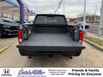2025 Honda Ridgeline TrailSport+