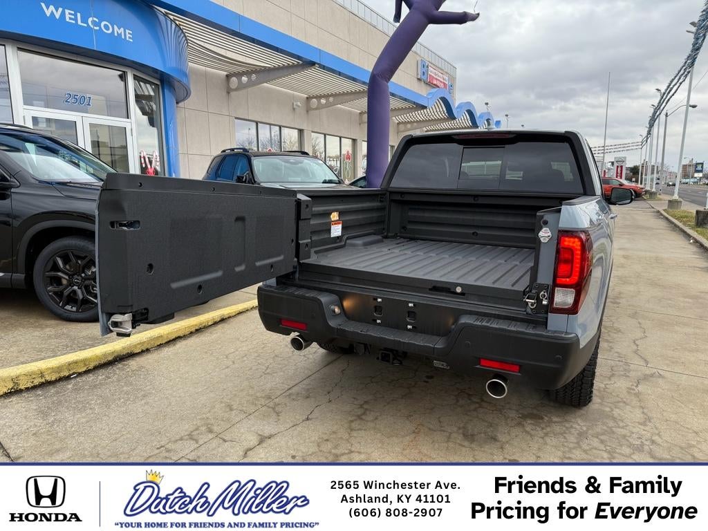 2025 Honda Ridgeline TrailSport+
