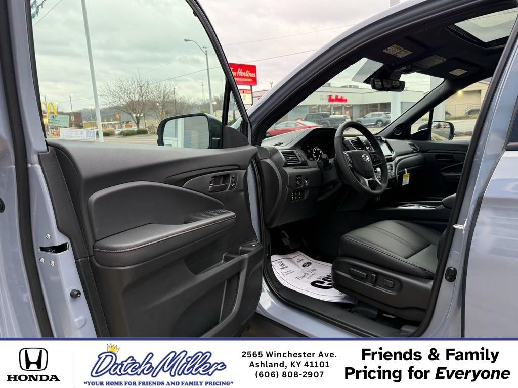 2025 Honda Ridgeline TrailSport+