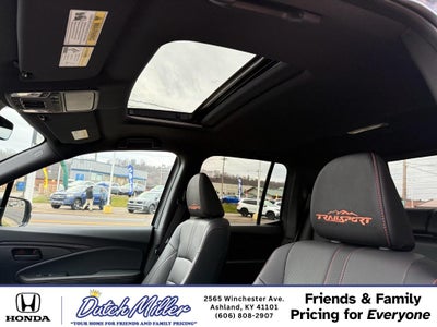 2025 Honda Ridgeline TrailSport+