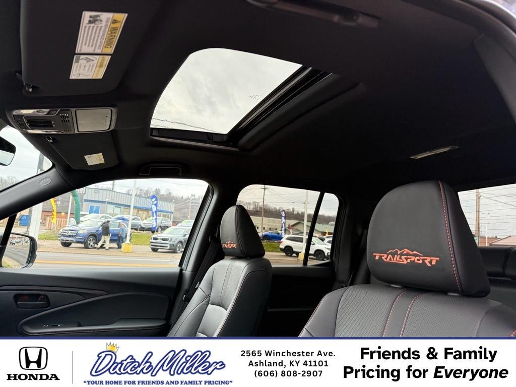 2025 Honda Ridgeline TrailSport+