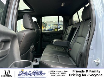 2025 Honda Ridgeline TrailSport+