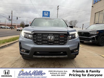 2025 Honda Ridgeline TrailSport+