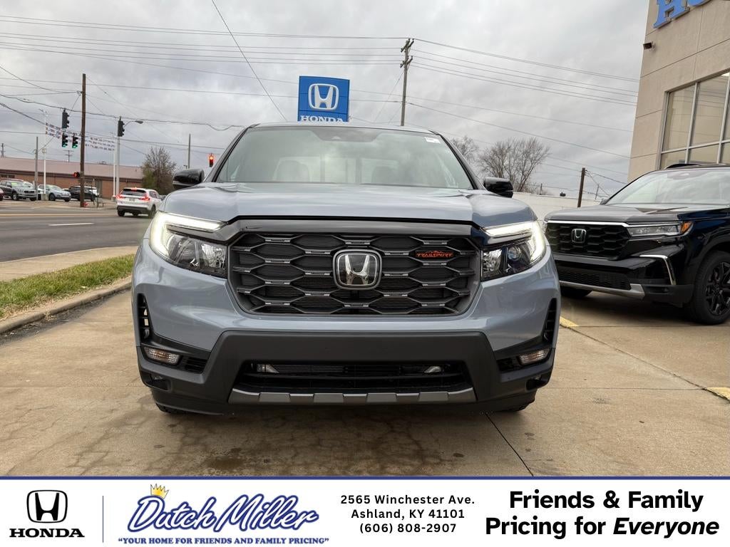 2025 Honda Ridgeline TrailSport+