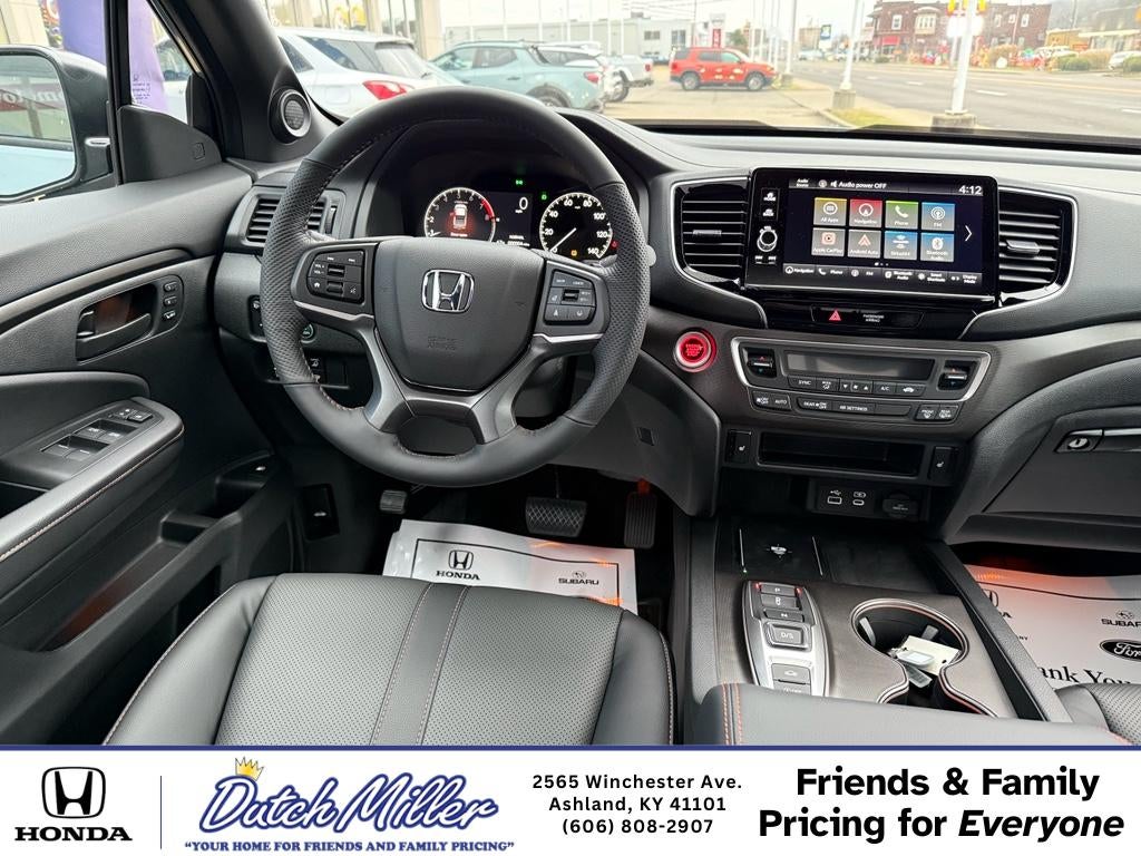 2025 Honda Ridgeline TrailSport+