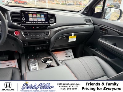 2025 Honda Ridgeline TrailSport+