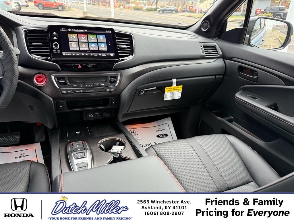 2025 Honda Ridgeline TrailSport+