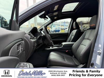 2025 Honda Ridgeline TrailSport+