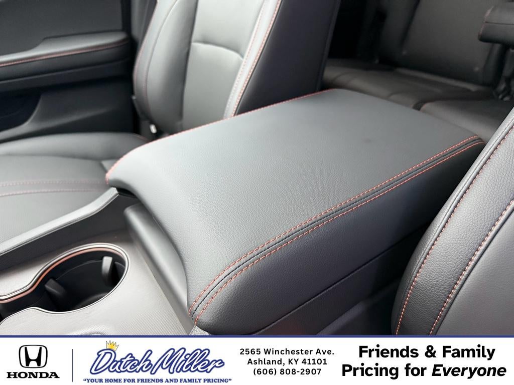 2025 Honda Ridgeline TrailSport+