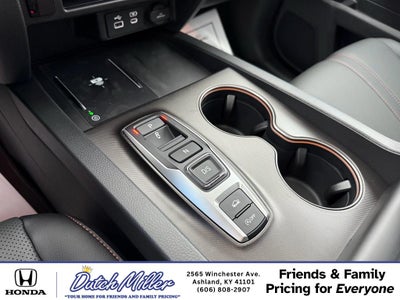 2025 Honda Ridgeline TrailSport+