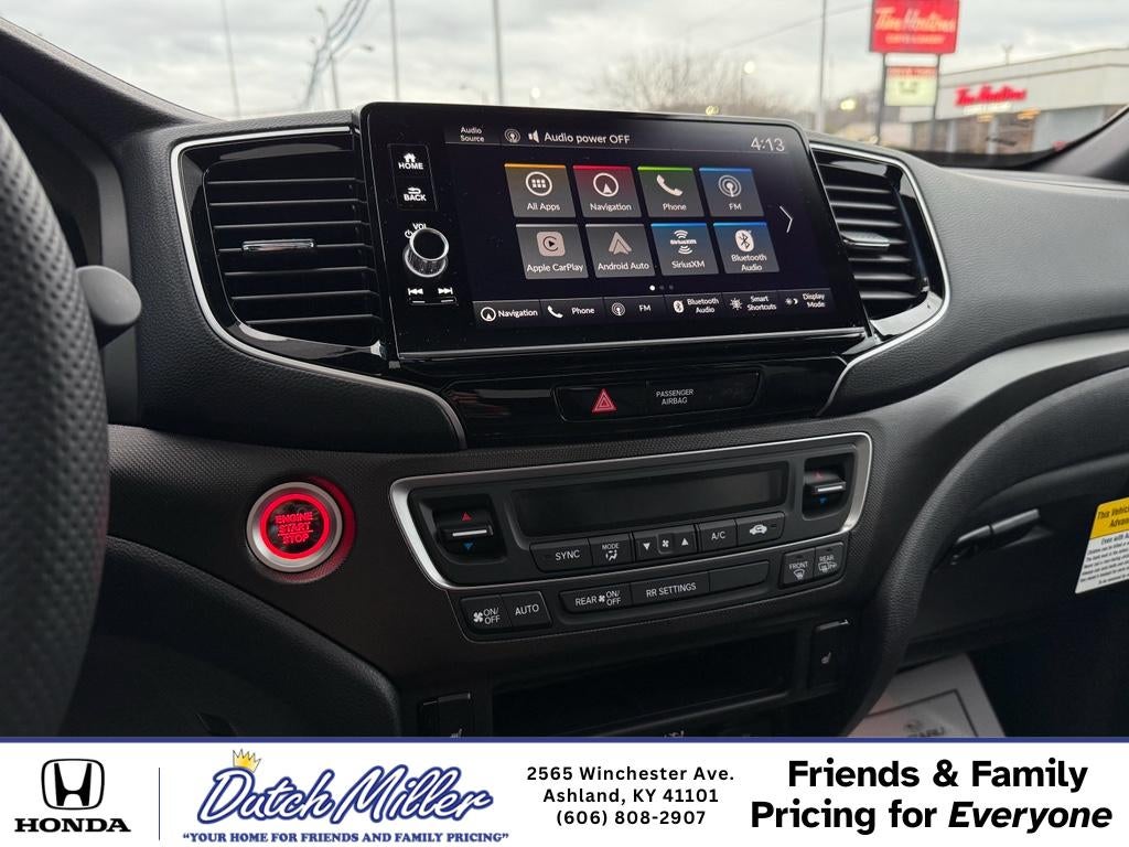 2025 Honda Ridgeline TrailSport+