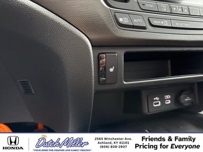 2025 Honda Ridgeline TrailSport+