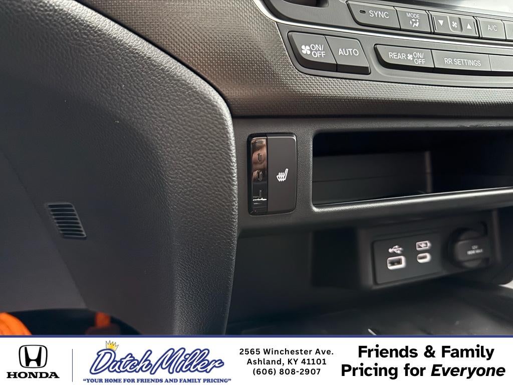 2025 Honda Ridgeline TrailSport+