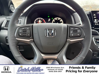 2025 Honda Ridgeline TrailSport+