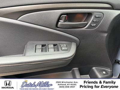 2025 Honda Ridgeline TrailSport+