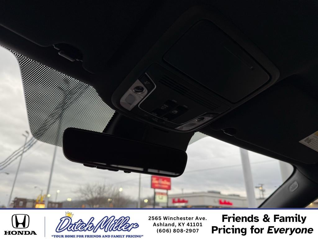 2025 Honda Ridgeline TrailSport+