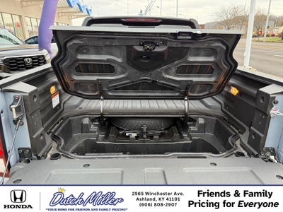 2025 Honda Ridgeline TrailSport+