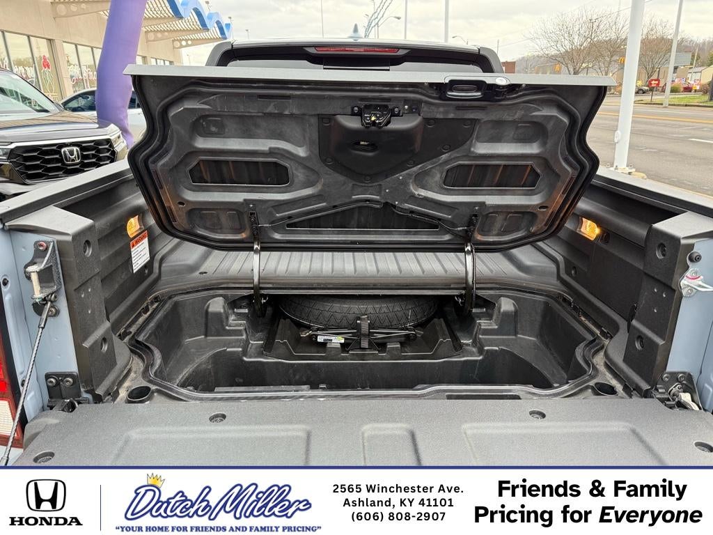 2025 Honda Ridgeline TrailSport+