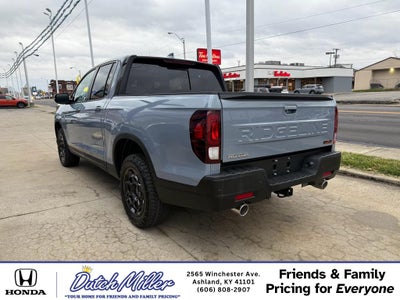 2025 Honda Ridgeline TrailSport+