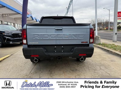 2025 Honda Ridgeline TrailSport+