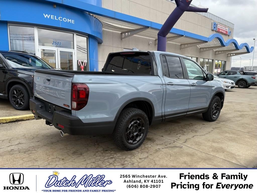 2025 Honda Ridgeline TrailSport+
