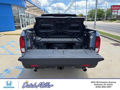 2026 Honda Ridgeline Black Edition