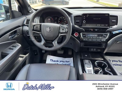 2026 Honda Ridgeline Black Edition