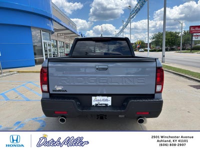 2026 Honda Ridgeline Black Edition