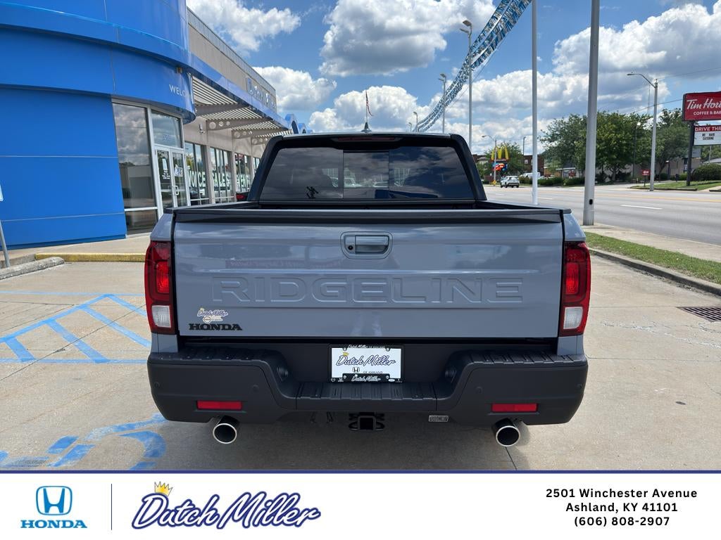 2026 Honda Ridgeline Black Edition