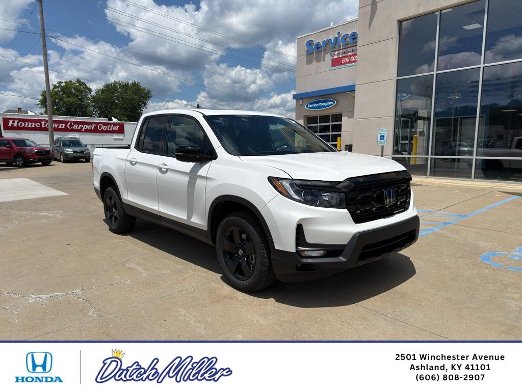 2026 Honda Ridgeline Black Edition
