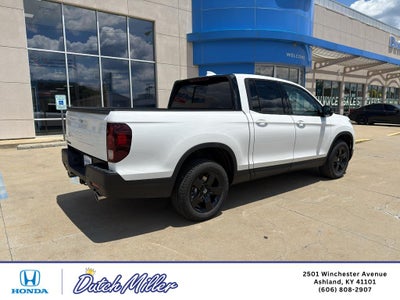 2026 Honda Ridgeline Black Edition