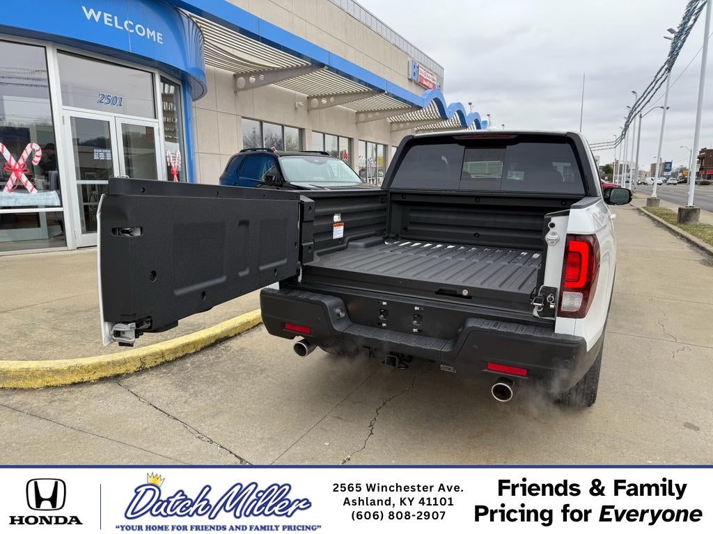 2026 Honda Ridgeline Black Edition