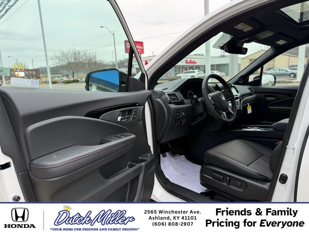 2026 Honda Ridgeline Black Edition