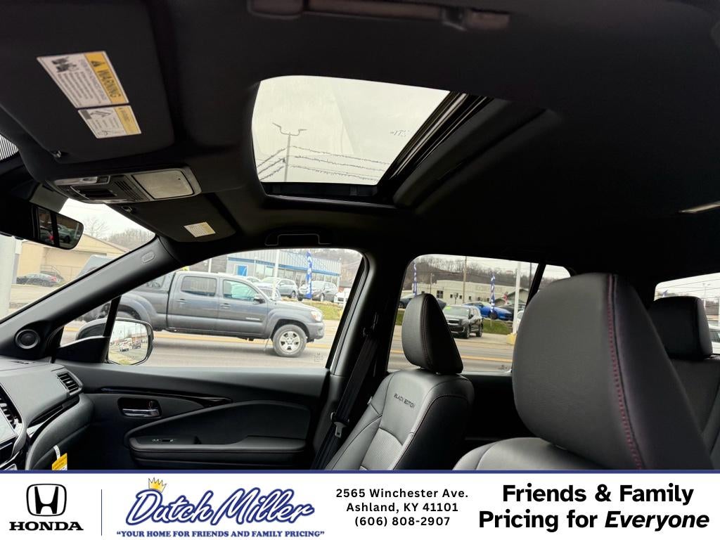 2026 Honda Ridgeline Black Edition