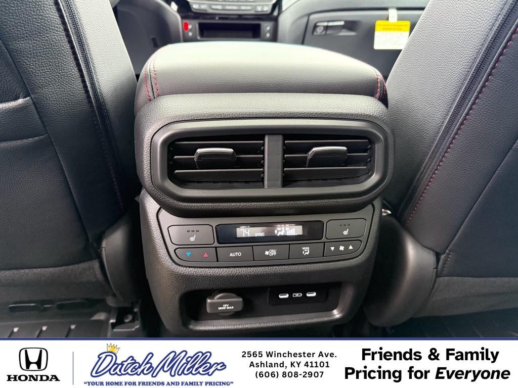 2026 Honda Ridgeline Black Edition