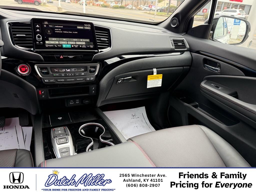 2026 Honda Ridgeline Black Edition