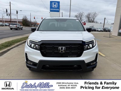 2026 Honda Ridgeline Black Edition