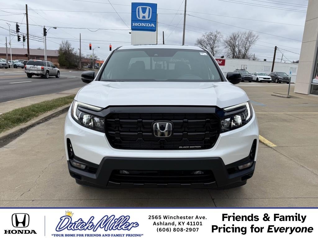 2026 Honda Ridgeline Black Edition