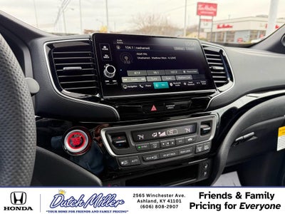 2026 Honda Ridgeline Black Edition