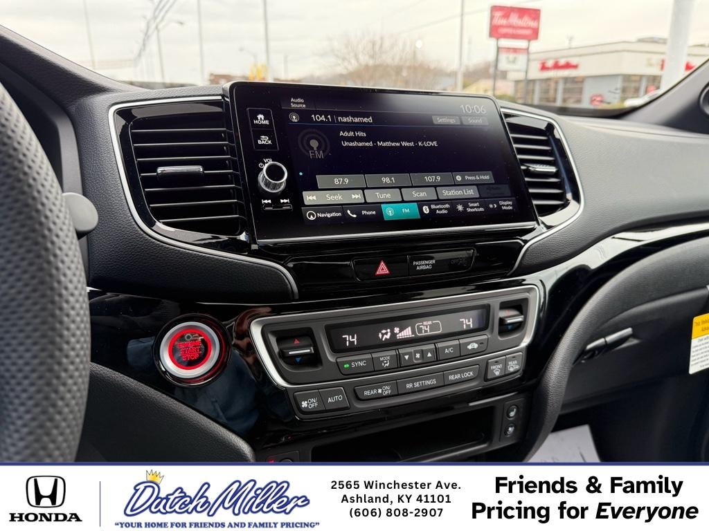 2026 Honda Ridgeline Black Edition