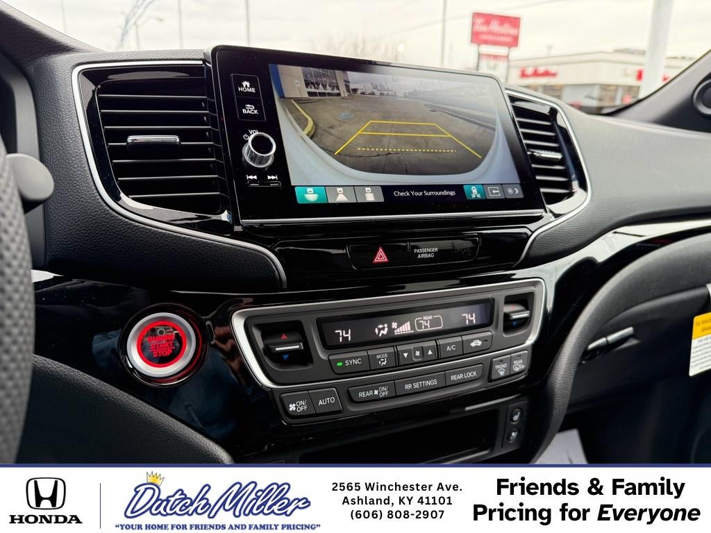 2026 Honda Ridgeline Black Edition