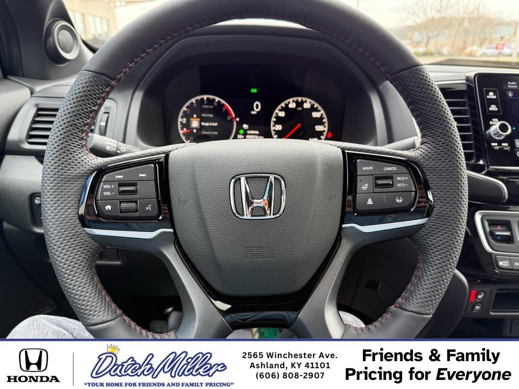 2026 Honda Ridgeline Black Edition