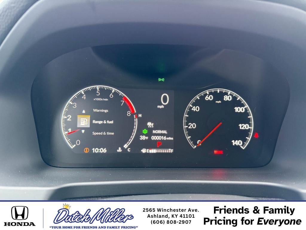 2026 Honda Ridgeline Black Edition