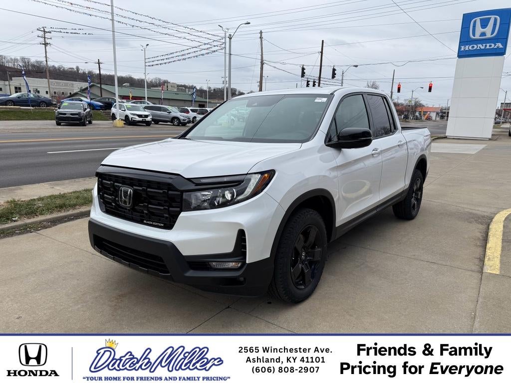 2026 Honda Ridgeline Black Edition