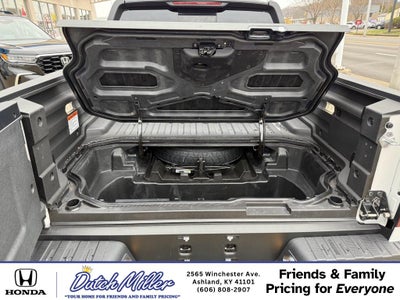 2026 Honda Ridgeline Black Edition