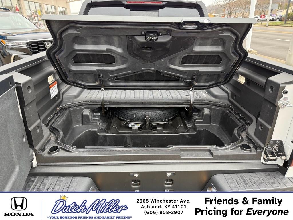 2026 Honda Ridgeline Black Edition